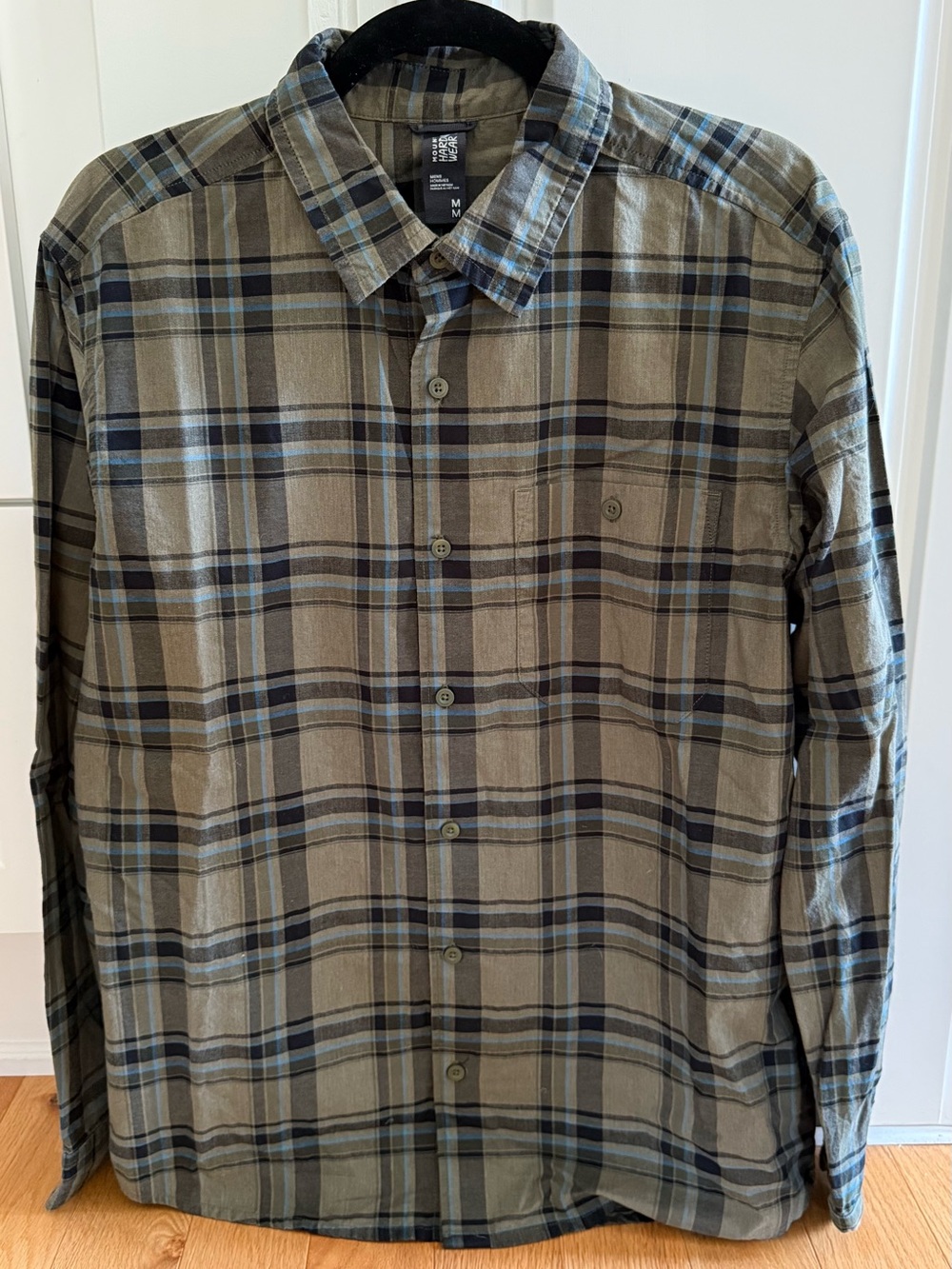Mountain HardWear | Plaid button shirt